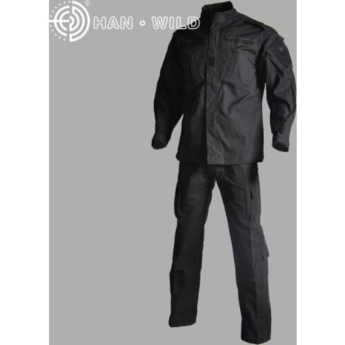 Tactical Camo Jacket+Pants Hunting Clothes Ghillie Suit Army Uniform Woodland Military Airsoft Digital Desert Camouflage Uniform