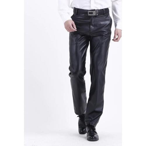 Мужские модные брюки Thoshine China At AliExpress