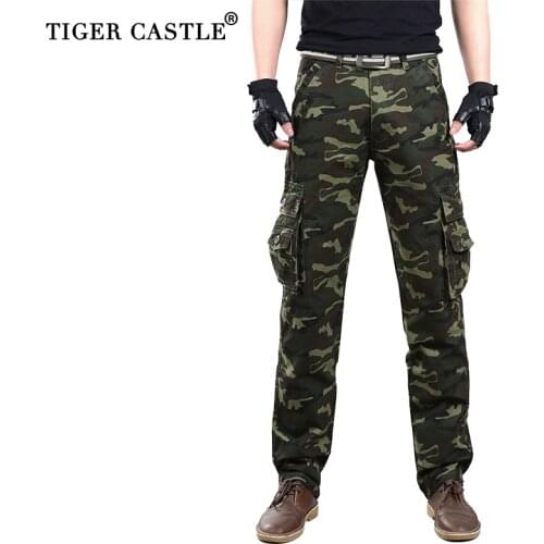 TIGER CASTLE Men's Cargo Pants