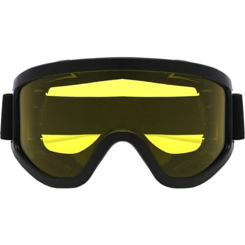 Anti-impact Military Shooting Glasses Night Vision Army Tactical Goggles Outdoor Shockproof Airsoft Paintball War Game Eyewear