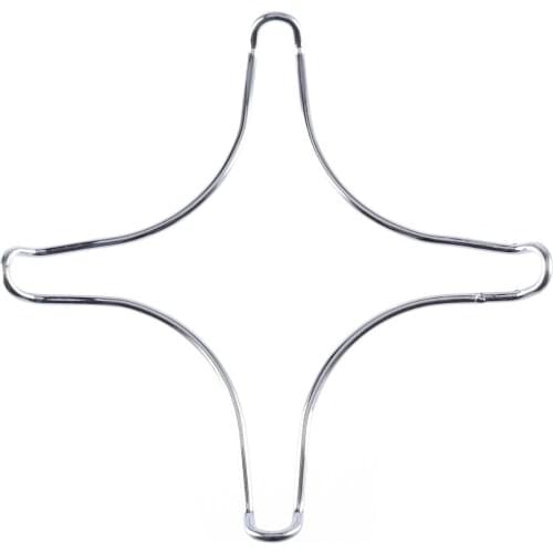 Universal Chrome Plated Metal Stove Top Coffee Maker Pot Trivet Stand Gas Cooker Hob Pan Support Rack For Kitchen Cooking