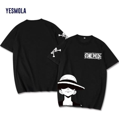 YESMOLA 2021 Animation Anime Interesting Fashion T-shirt Mens Printing Casual Cool Anime Shirts