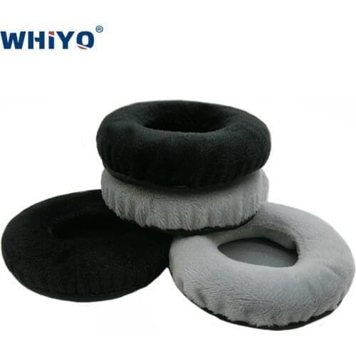 Replacement Ear Pads for Sony MDR-A110 MDRA110 MDR A110 A 110 Headset Parts Leather Cushion Velvet Earmuff Headset Sleeve Cover
