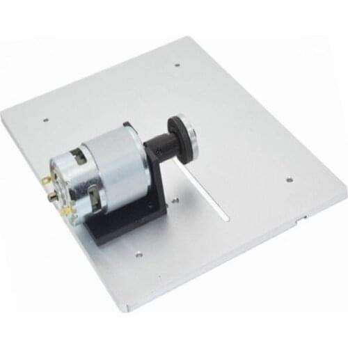 1pc Circular Mini Table Saw Panel Circular Saw Table Pedal DIY Woodworking Machines