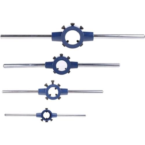 1Pcs Round Die Wrench Flexible Steel Circular Die Handle for Dies Threading Tools M3-M16 M15 21 Dropshipping