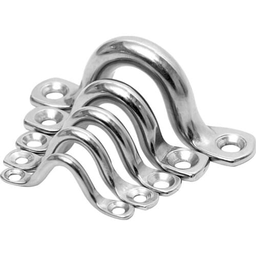 1Piece Yacht Boat Replacement Handle 304 Stainless Steel Boat Polished Grab Handle Handrail Boat Accessories