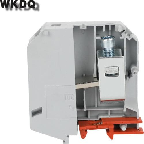 UKH 95 Large Cross Section High Current Din Rail Screw Connection Terminal Block Connector