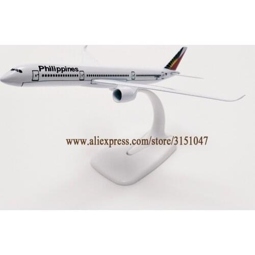 16cm Air Philippines A350 Airbus 350 Airways Airlines Metal Alloy Airplane Model Plane Diecast Aircraft
