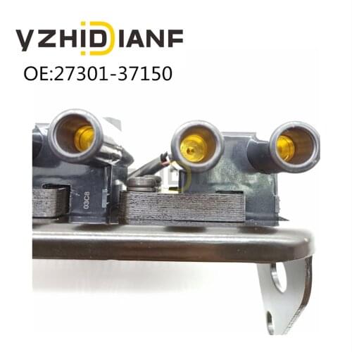 1x Ignition Coil 27301-37150 2730137150 for -HYUNDAI -SANTA Fe I 2000-2006 -SONATA IV (EF) 1998-2005 -KIA SPORTAGE 2004