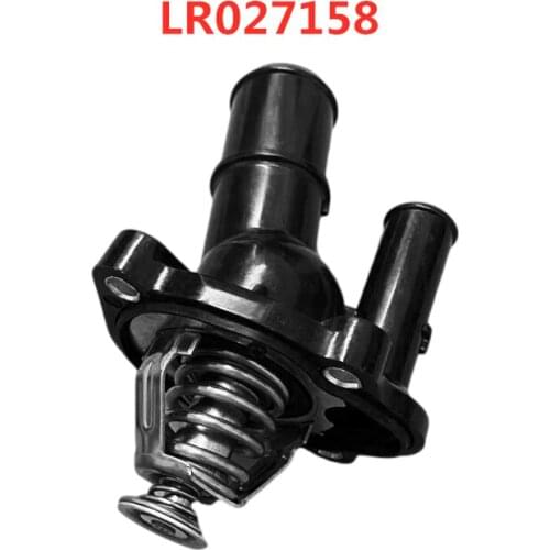 2.0L Petrol Coolant Thermostat & Housing for LAND ROVER Freelander 2 Evoque Range Rover Discovery Sport Ford Thermostat LR027158