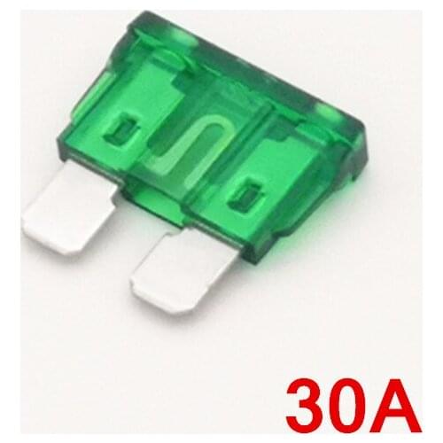 20 pcs/lot) 30A / 32V Car Vehicle Auto Medium Blade ATO Fuse, 30 Amp, Automotive Fuse