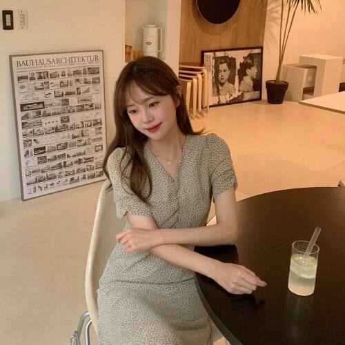 2021 Plus Size Floral Print Summer Dress Evening Long Vintage Dresses Oversize Short Sleeve Beach Women Dress Robe Vestido Prom