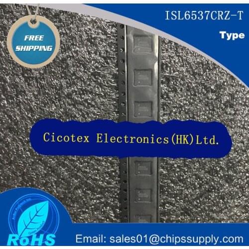 3pcs/lot ISL6537CRZ-T 6537 QFN28
