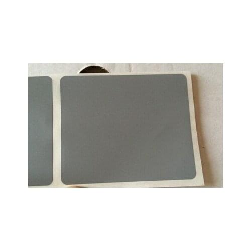 50pcs 70x100mm silver adhesive SCRATCH OFF sticker DIY manual hand made scratched stripe card film