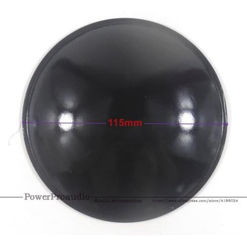 50pcs /Lot 110mm Black light Color LOUDSPEAKER SUBWOOFER / BASS SPEAKER DUST CAP