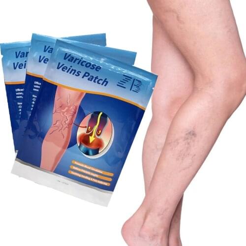 6/12Pcs Varicose Vein Patch Spider Leg Treatment Vasculitis Phlebitis Skin Care Chinese Herbal Medical Patch