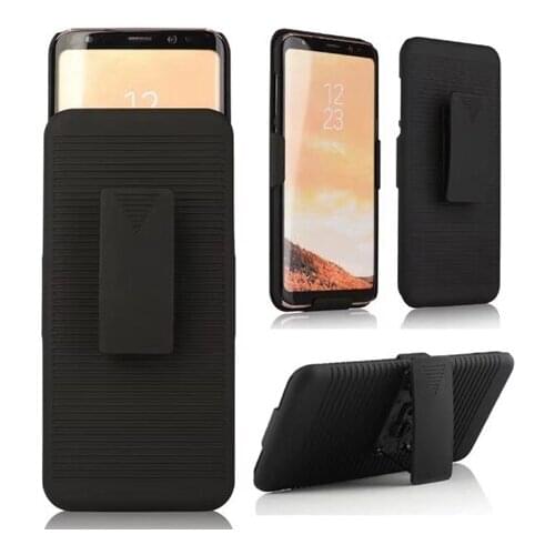 Clip Case Kickstand Holster Hard Plastic Armor For Iphone XR XS MAX X 8 7 6 6S, Combo Hip Rotatable Cover 70pcs