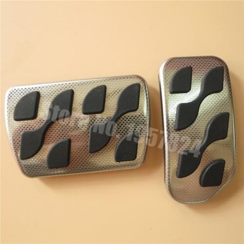 DEE Car Accessories For TOYOTA RAV4 Corolla 2013-2015/ Lexus NX 200t 300h Fuel Brake Foot Rest AT pedals Plate,Accelerator Pads