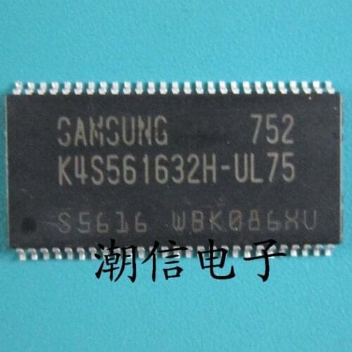 Free shipping new%100 new%100 K4S561632H-UL75 TSSOP-54