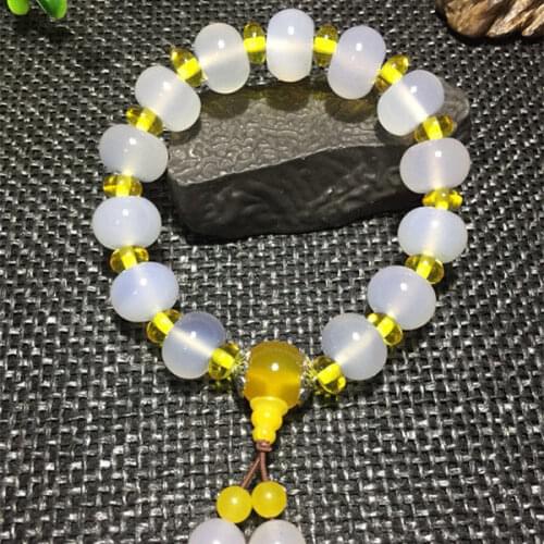 Natural Jade Bracelet Jewelry Fine Jade Bracelet Round Bangle Bracelets for Women Charm Jewelry Fashion Accessories