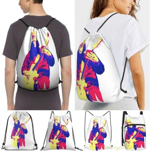 Buckethead - Warm - Wpap Women Drawstring Sackpack Gym Bags Men Outdoor Travel Backpacks For Training Fitness Swimming Bag