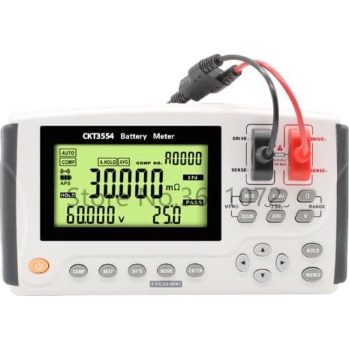 CKT3554/CKT3554N Digital Battery Checker for UPS Online Test Under Working Status