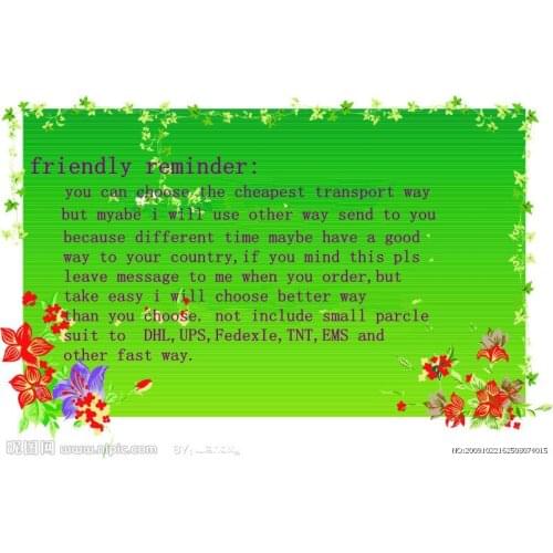 Shpping fee Complement link