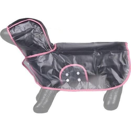Dog Raincoat-Pink- (Small)