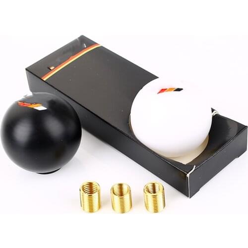 FD2 Resin Mugenn Round Gear Shift Knob Racing Shifter Lever Knob for EG/EK GK5