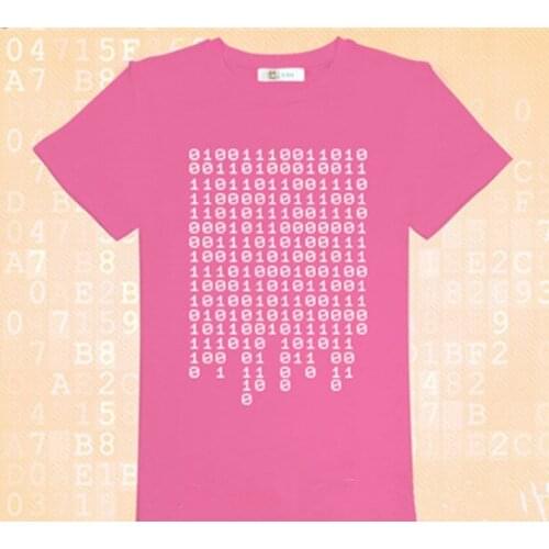 Kamen Rider Emu Hojo Anime Pink Tee 100% Cotton Cosplay Short Sleeve T-Shirt