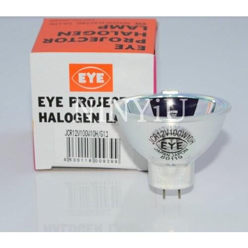 EYE JCR 12V100W 10H/G1 GZ6.35 ASM silicon chip sorter light source lamp,YEAKY SMT placement machine bulb