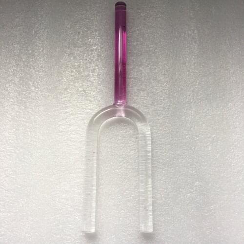 4th octave Crystal singing tunning fork for sound theraphy/Meditation 432Hz