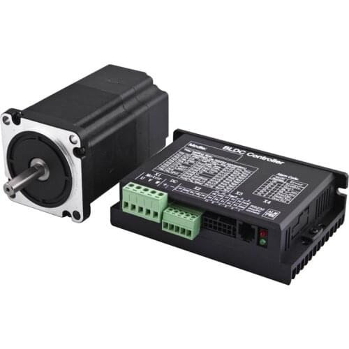 3 sets CNC Single axis Kit / 2DM542 Stepper Motor Driver + 57 two phase stepper motor