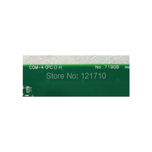 Industrial equipment board contce COM-4(PCI)H No.7190B