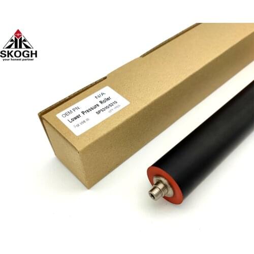 Copier Pressure Roller For Ricoh SP 5200 5210 SP5200 SP5210 SP5200DN SP5210DN SP5200S SP5210SF Lower Fuser Roller M052-4059