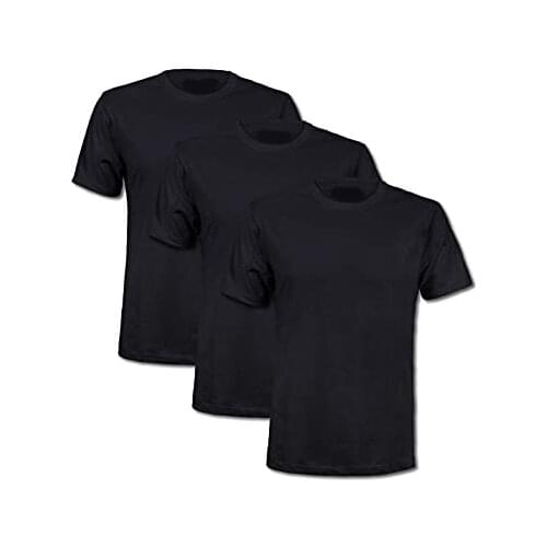 New Mens Moisture T-Shirt, Cotton Casual Short