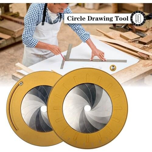 Clearance Round Stainless Steel Compas Circle Drawing Tool School Ruler Set Geometry Compass Professional Drawing Compas Adjusta