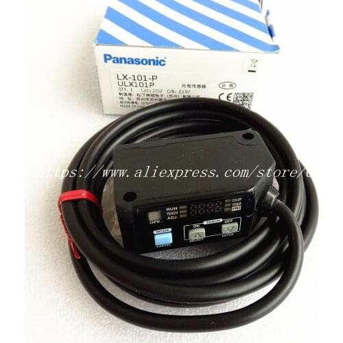 LX-111 LX-111-P LX-101 LX-101-P 100% New Original 3 Colors Led Detection Color Code Sensors