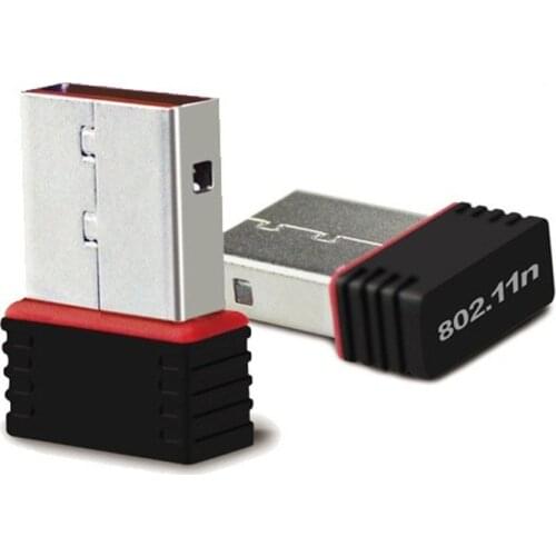 Mini 150M wireless usb adapter 11N wifi card
