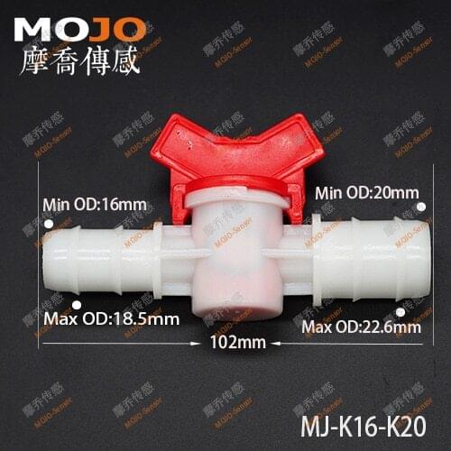 2020 MJ-K16-K20 Water valve for 16mm to 20mm diameter NEW PE garden irrigation water faucet(10PCS/LOTS)