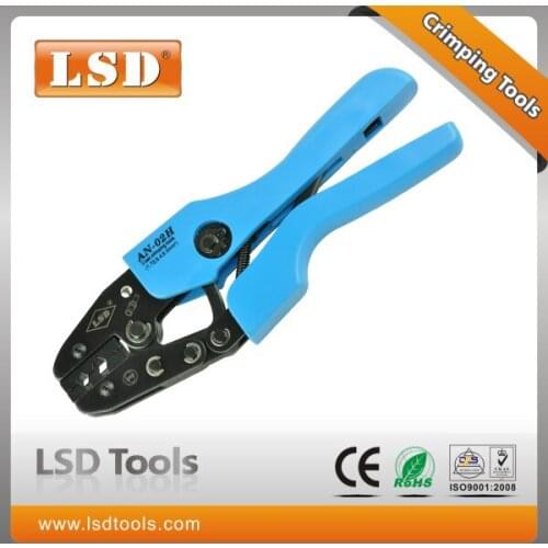 Multifunctional manual cable crimping tool, AN-02H pre insulated terminals and connector clamp