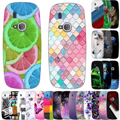 Soft Silicone Case For Nokia 3310 2017 Case Soft TPU Fundas Phone Case For Nokia 3310 2017 Case Back Cover Protective Shell Bags