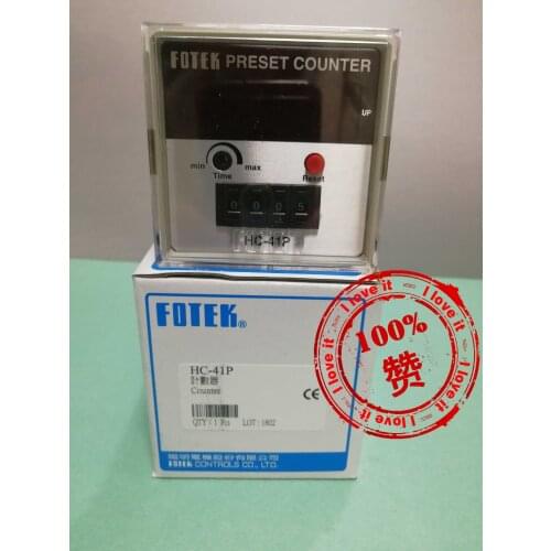 100% Thin Film set multi-function counter HC-41P