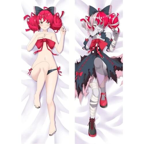 Newly Design Anime Vtuber Kureiji Ollie - Anime Pillowcase Hug Pillow Case Cover for Sofa King Size Pillow