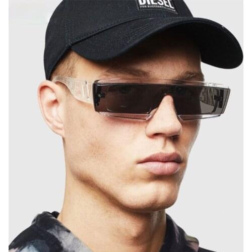 One Lens Steam Punk Sunglasses Cool Men Women Fashion Shades UV400 Vintage Glasses