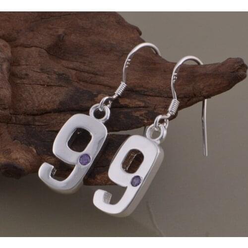 Wholesale High quality silver plated Fashion jewelry errrings WE-775