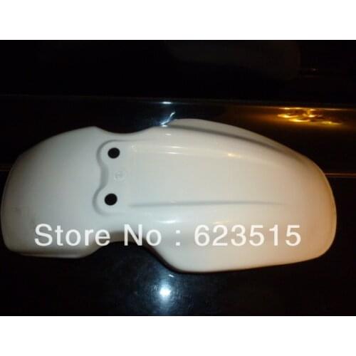 MONKEY DAX Z50 Z50J Z50R FRONT FENDER WHITE PLASTIC COVER WHEEL FOR MONKEY DAX 50 BIKE