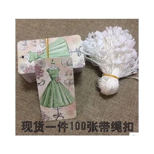 PVC plastic sanding of plastic sanding card from spot to make clothing label tag CARDS custom blank LOGO tag