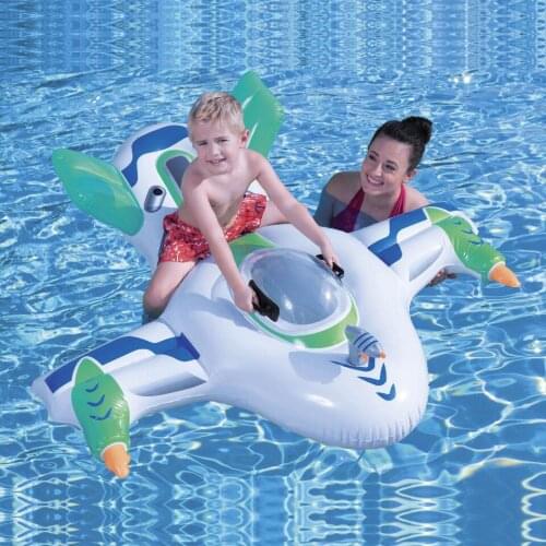 Swimming Pools for Children Circle for Swimming Water Jet Fighter Pool Toys Kids Water Games Float Mattress Inflatable Waterbed