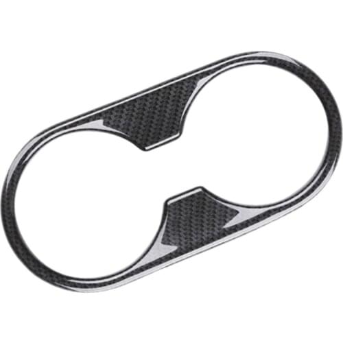 Car Central Control Water Cup Frame Water Cup Trim Cover Water Cup Frame Panel for Mazda CX-3 Mazda 2 20-21